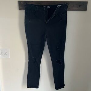Old Navy Skinny Distressed Jeans